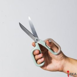 Nożyczki Comfort Nusign ENS055, 18 cm, zielone ENS055-GR Deli