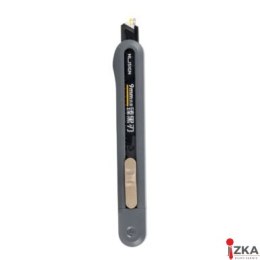 Nożyk biurowy Nusign ENS063, ostrze łamane 9mm, ciemnoszary ENS063-DGR Deli