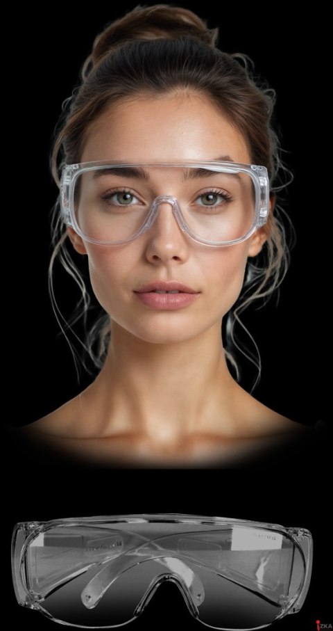 Okulary ochronne transparentne GOG-ICE T REIS