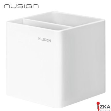 Organizer na biurko - przybornik Nusign ENS011, biały ENS011-WH Deli