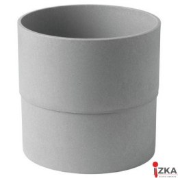 Osłonka doniczki NYPON, do wewnątrz/na zewnątrz szara, 32 cm, 303.956.32