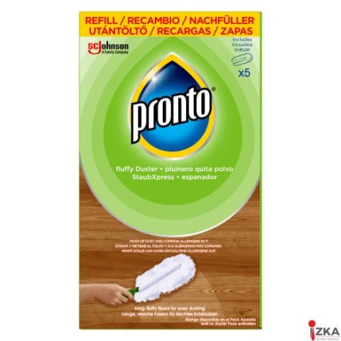 PRONTO Duster Zapasy do szczotki 5 szt.