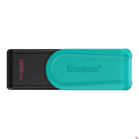 Pamięć Pendrive KINGSTON 128GB USB 3.2 GEN1 Data Traveler Exodia S turkusowo-czarny DTXS/128GB