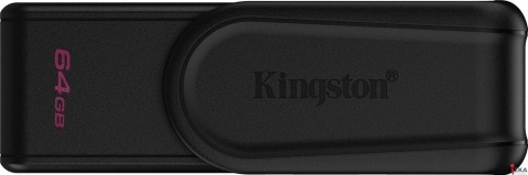 Pamięć Pendrive KINGSTON 64GB USB 3.2 GEN1 Data Traveler Exodia S czarny DTXS/64GB