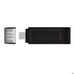 Pamięć Pendrive KINGSTON DT70 Exodia 64GB USB-C 3.0 czarny DT70/64GB