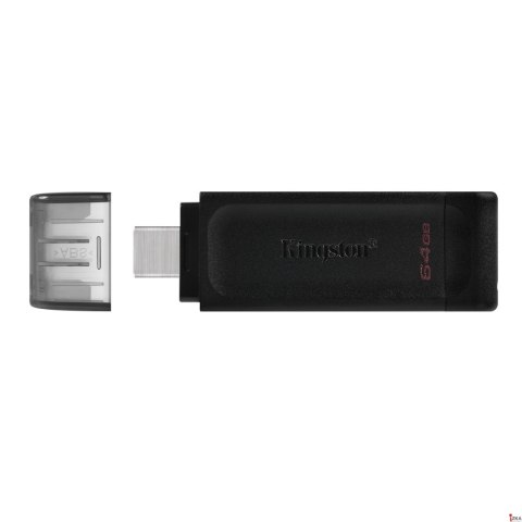 Pamięć Pendrive KINGSTON DT70 Exodia 64GB USB-C 3.0 czarny DT70/64GB