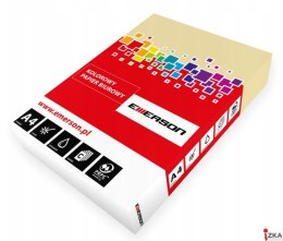 Papier xero A4 120g kremowy EMERSON TROPHEE 250ark xca41203 1203PC