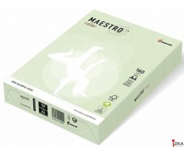 Papier xero MAESTRO COLOR A4 160g 250 ark. GN27 j.zieleń pastel
