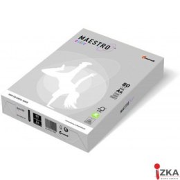 Papier xero MAESTRO COLOR A4 160g 250 ark. GR21 szary