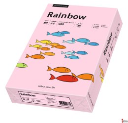 Papier xero kolorowy A3 80g 500 ark. RAINBOW R54R jasnoróżowy 88042522