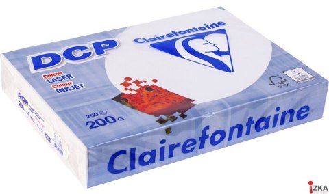 Papier xero satynowy A4/200g DCP IVORY kość słoniowa 6822 250ark Clairefontaine.