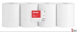 Papier toaletowy, duże rolki KATRIN Jumbo 2w S100, 93663, opakowanie: 12 rolek