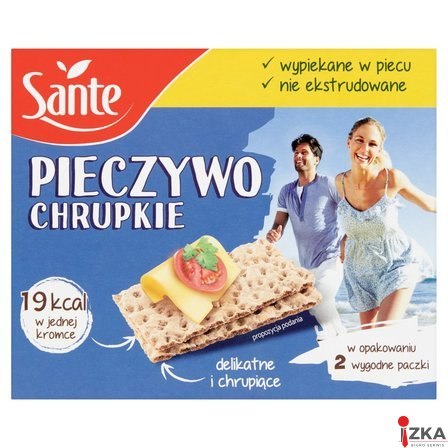 Pieczywo chrupkie 150g SANTE