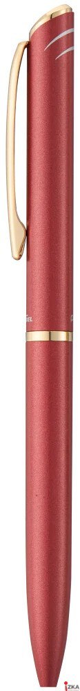 Pióro kulkowe energel 0,7 mm Torii red c/niebieski kolor tuszu, BL2007JPB-CK1