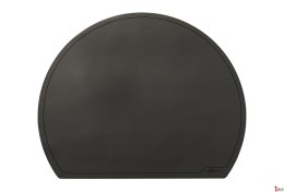 Podkład na biurko, półokrągły, 650x520 mm Cza rny 729501 DURABLE