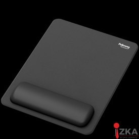 Podkładka pod mysz i nadgarstek BREYTA XL, czarna 28x21cm 100142560 FELLOWES