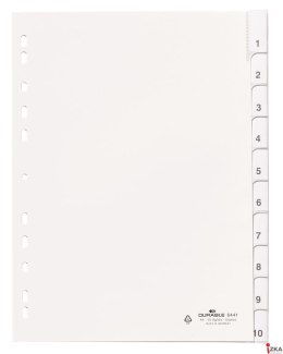 Przekładki PP A4/10 indeksów 644102