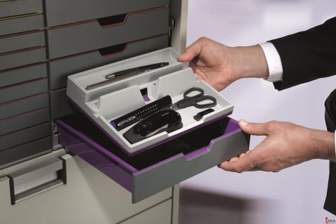 Przybornik na biurko SMART OFFICE 761312 j.fi fioletowy VARIOCOLOR DURABLE