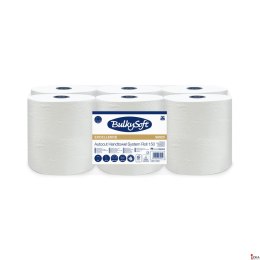 Ręcznik w roli autocut PRO (6rolek) biały, celuloza, 3w, 150m, 98925 BULKYSOFT
