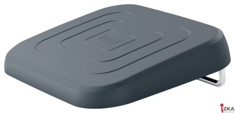 Regulowany podnóżek Leitz Ergo, 80% plastiku z recyklingu, szary 65460089