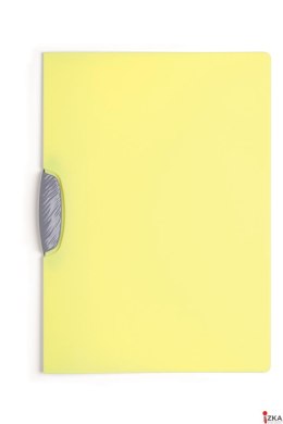 SWINGCLIP color, skoroszyt zaciskowy A4, 1-30 kartek żółty 2266-04 DURABLE