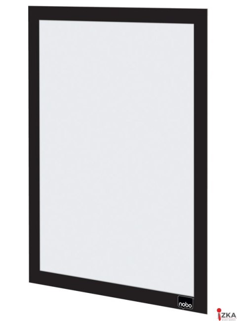 Samoprzylepna, magnetyczna ramka Nobo na plakat (2 szt.), A4, czarna 1915697