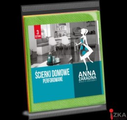 ANNA ZARADNA Ściereczki jak bawełna , 5szt., mix, ST-AZ-013784