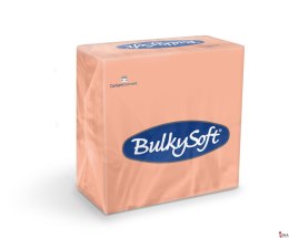 Serwetki 2W 33x33 1/4 łososiowy A100 32061 BulkySoft
