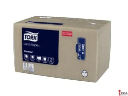 Serwetki lunchowe, naturalna, 1-warstwowe, 500 szt., 509301, TORK