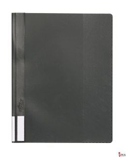Skoroszyt A4 rozszerzany przezr.przednia okł czarny 268101 DURABLE