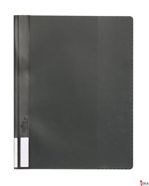 Skoroszyt A4 rozszerzany przezr.przednia okł czarny 268101 DURABLE