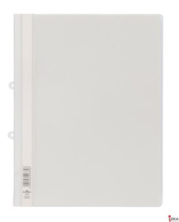 Skoroszyt A4 z PVC, z możliwością wpięcia do segregatora Biały 258002 DURABLE