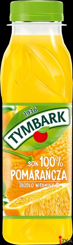 Sok TYMBARK pomarańczowy 0.3L PET KAUCJA