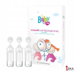 Sól fizjologiczna NaCL 0.9% 10 amp. x 5ml