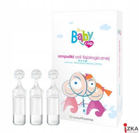 Sól fizjologiczna NaCL 0.9% 10 amp. x 5ml