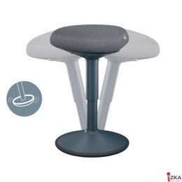 Stołek Leitz Ergo do aktywnego siedzenia, ciemnoszary 65440089