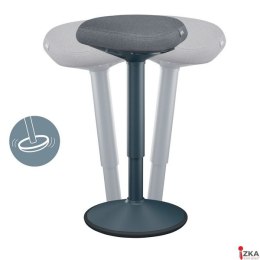 Stołek Leitz Ergo do pracy w pozycji półstojącej, ciemnoszary 65450089