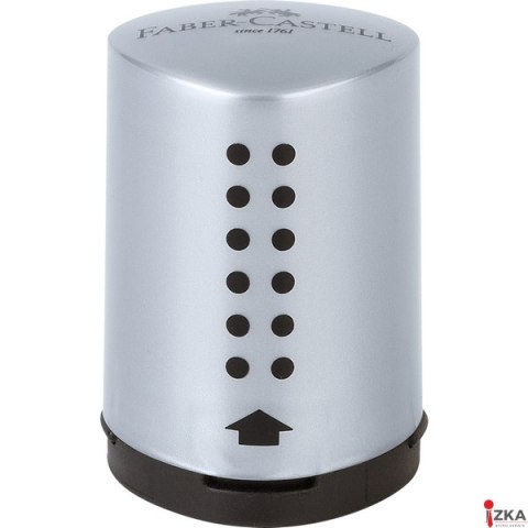 TEMPERÓWKA GRIP 2001 MINI SREBRNA FABER-CASTELL 183700