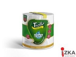 TROLLO Ręcznik kuchenny Comfort, Super chłonny, 2 warstwowy, 48mb 82949