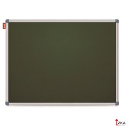 Tablica kredowa magnetyczna MEMOBE zielona, rama MTK200100.06.02.5aluminiowa Classic, 200x100 cm