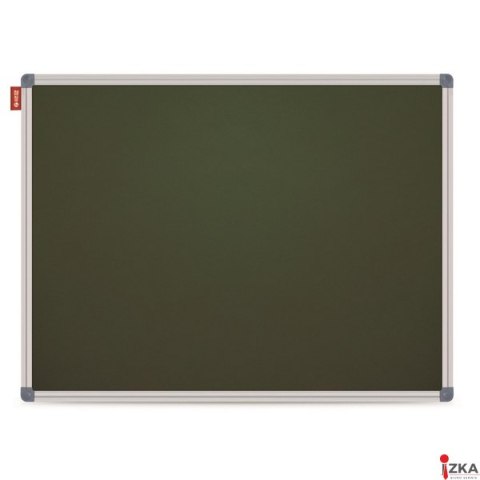 Tablica kredowa magnetyczna MEMOBE zielona, rama MTK200100.06.02.5aluminiowa Classic, 200x100 cm