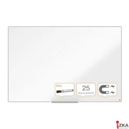 Tablica magnetyczna suchościeralna porcelanowa Nobo Impression Pro, 1500 x 1000 mm, 1915397