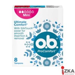 Tampony OB mini, 8 szt