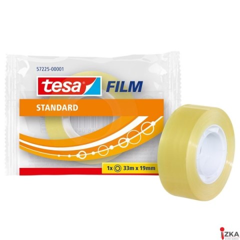 Taśma Tesa Film Standard, 33 m _ 19 mm, 57225 TS, Tesa