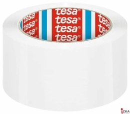 Taśma pakowa TESAPACK STANDARD SOLVENT 66m x 48mm biała 55263-00002-00 TS