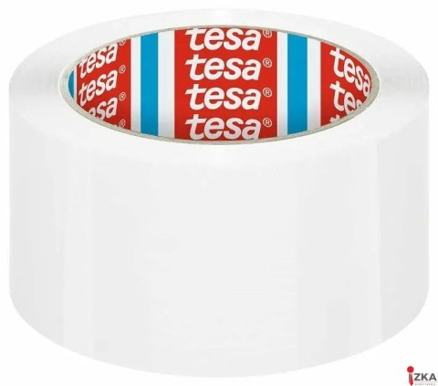Taśma pakowa TESAPACK STANDARD SOLVENT 66m x 48mm biała 55263-00002-00 TS