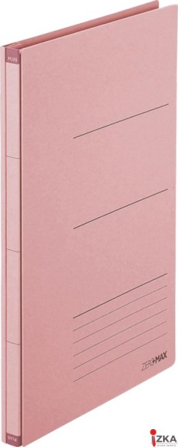 Teczka Zero Max, skoroszyt A4, FL-021SSW, Różowy, 89810 Plus