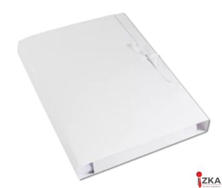 Teczka kartonowa wiązana A4 320x250x35, 350g 300078 bezkwasowa BARBARA