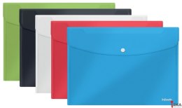 Teczka kopertowa Esselte Vivida A5 PP, mix kolorów 5 szt. 2115673