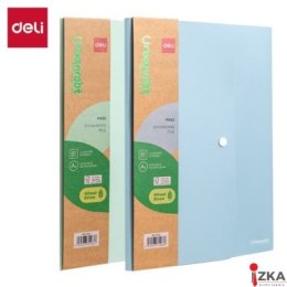 Teczka ofertowa Deli EF632, Urban Root, Expanding File, format A4, 13 przegródek, mix kolorów, 1szt,